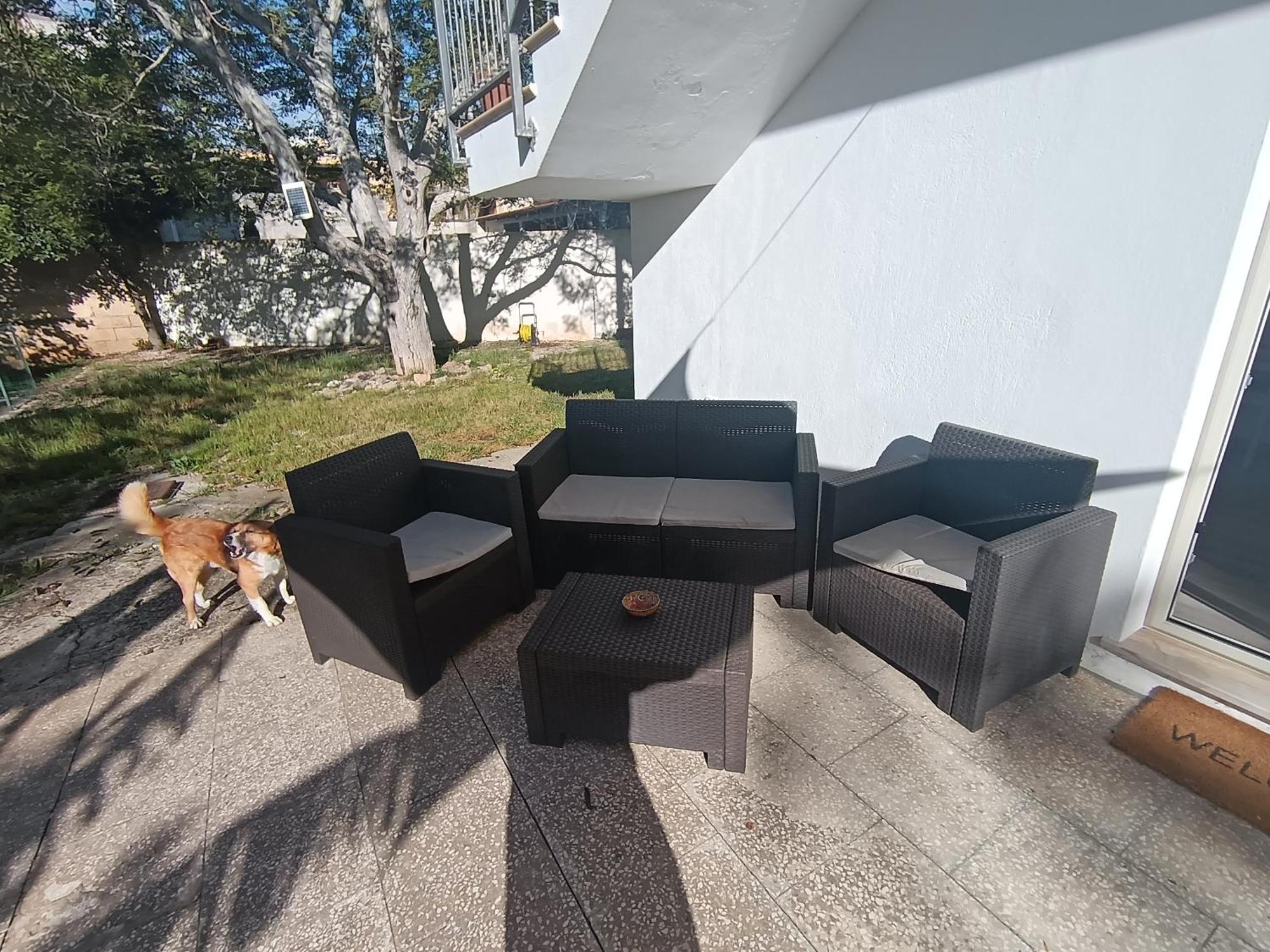 Vila La Casa Del Noce Ruffano Exteriér fotografie