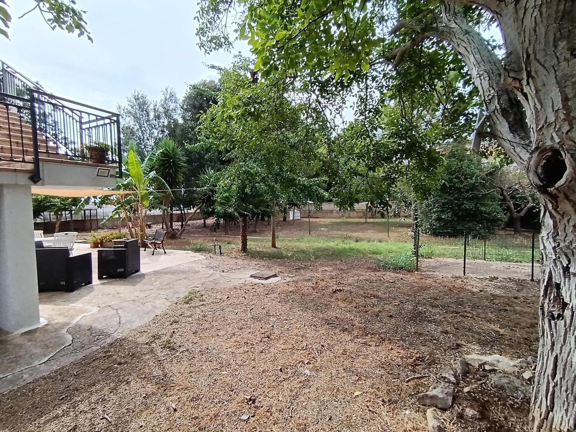 Vila La Casa Del Noce Ruffano Exteriér fotografie