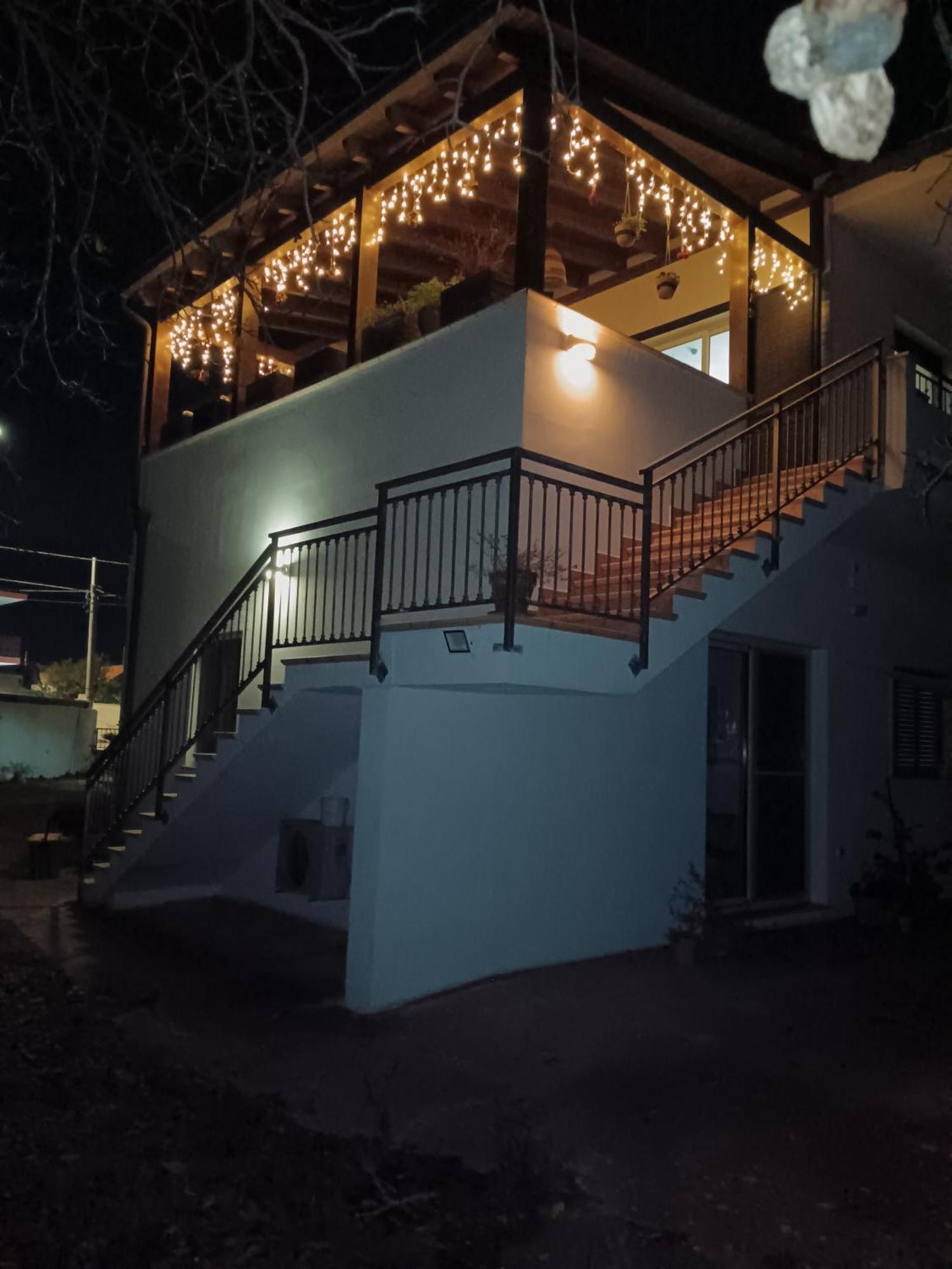 Vila La Casa Del Noce Ruffano Exteriér fotografie
