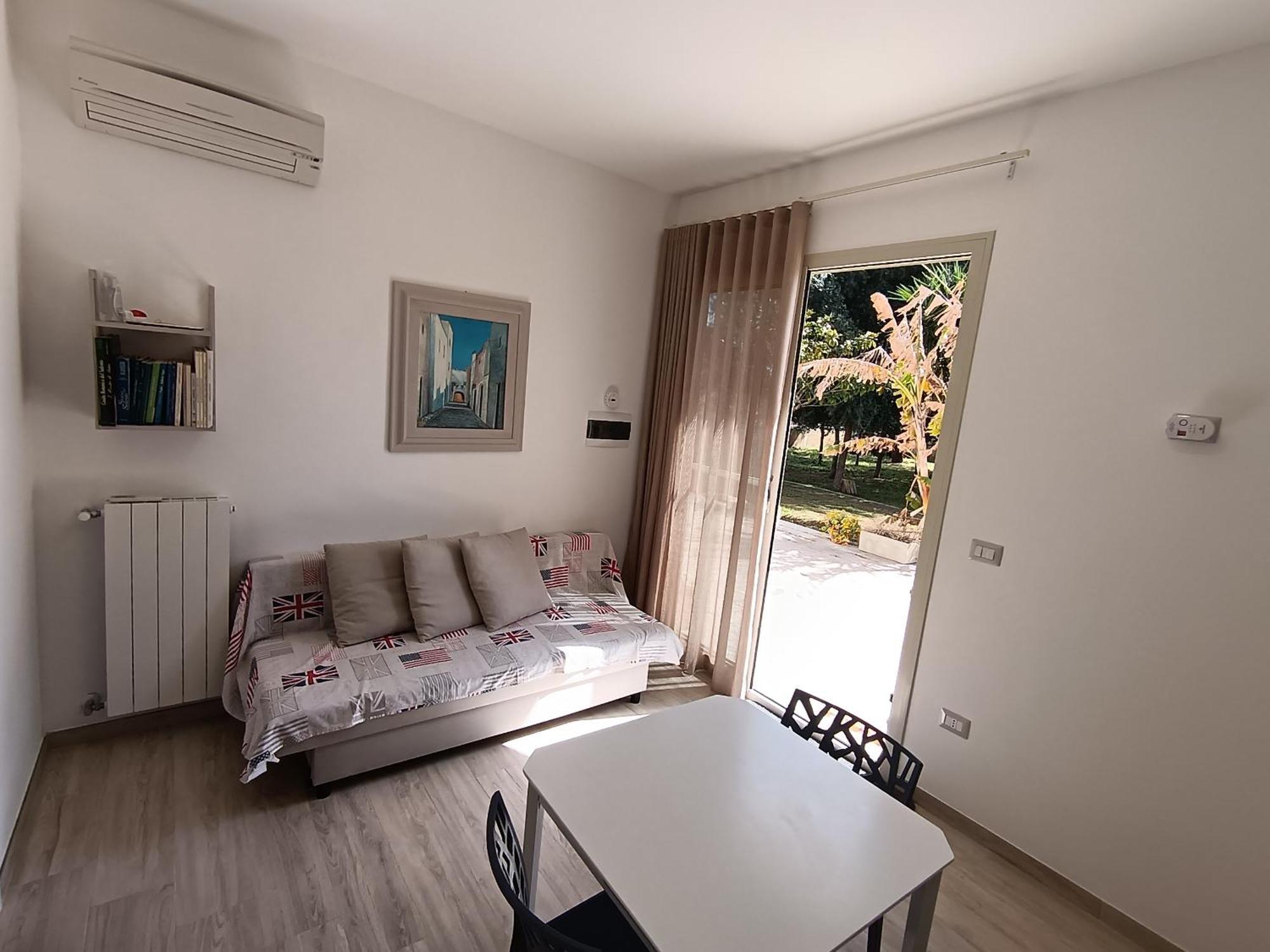 Vila La Casa Del Noce Ruffano Exteriér fotografie